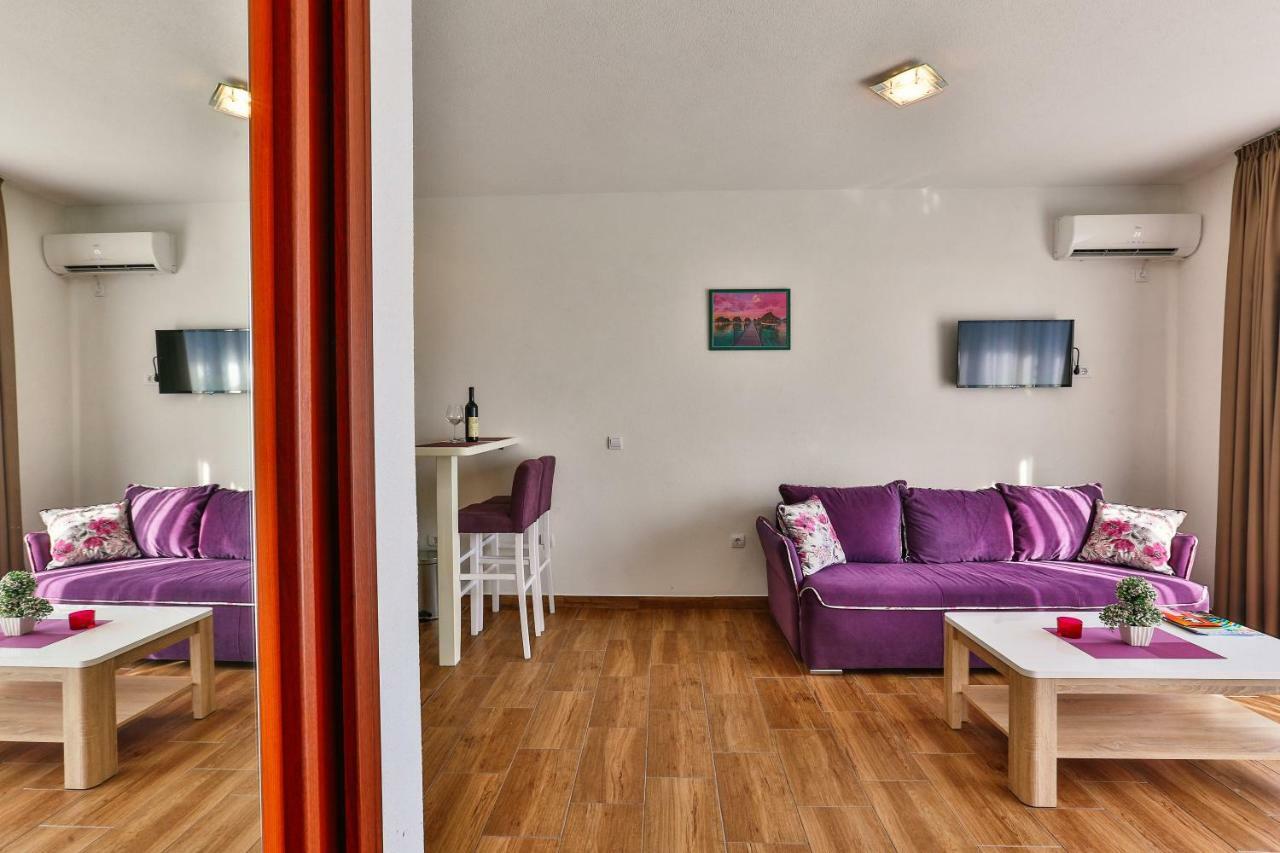 Luna Apartmani Sutomore Dış mekan fotoğraf