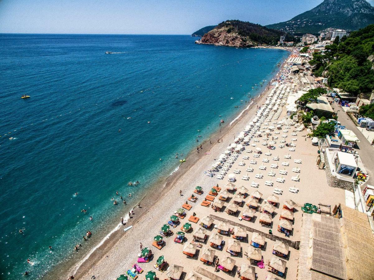Luna Apartmani Sutomore Dış mekan fotoğraf