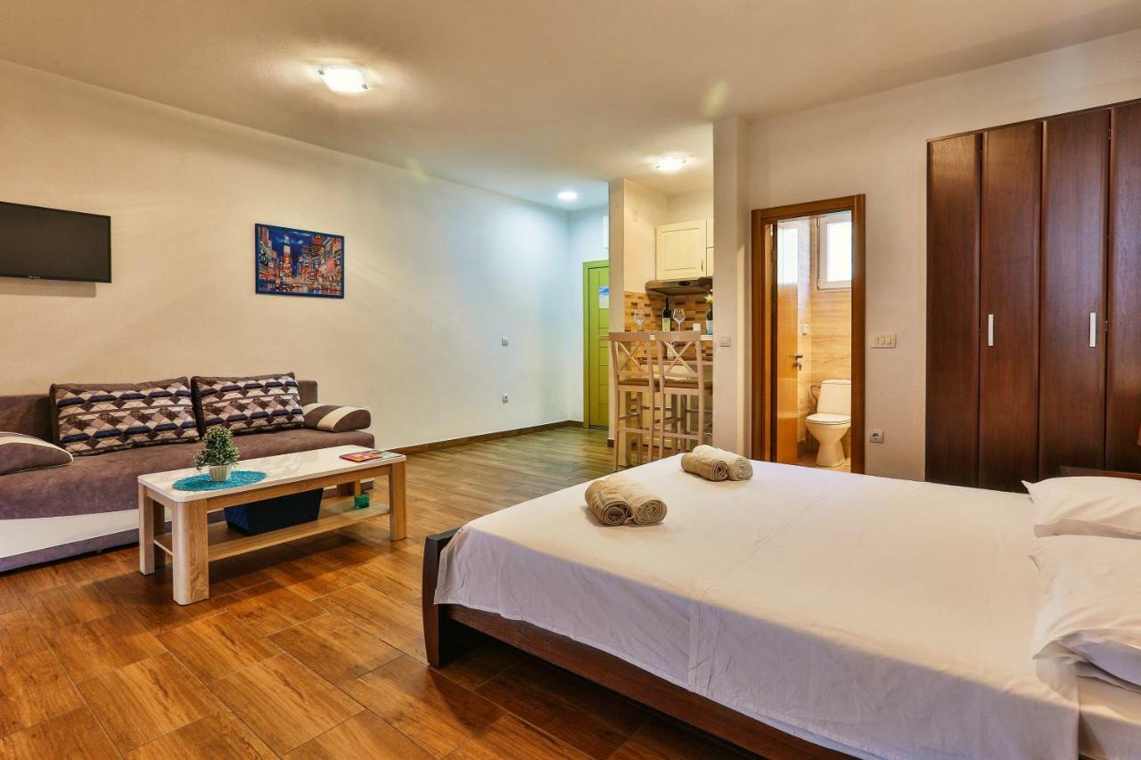 Luna Apartmani Sutomore Dış mekan fotoğraf