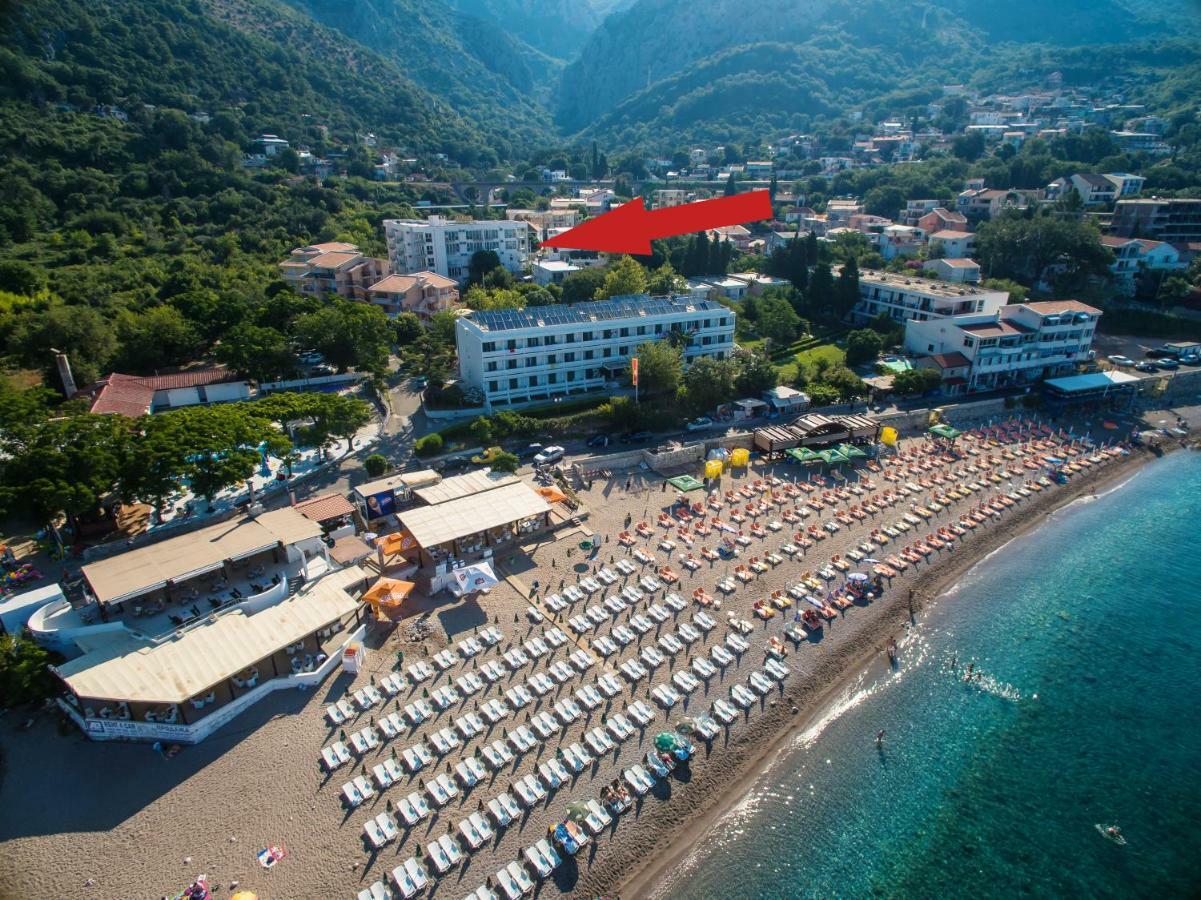 Luna Apartmani Sutomore Dış mekan fotoğraf