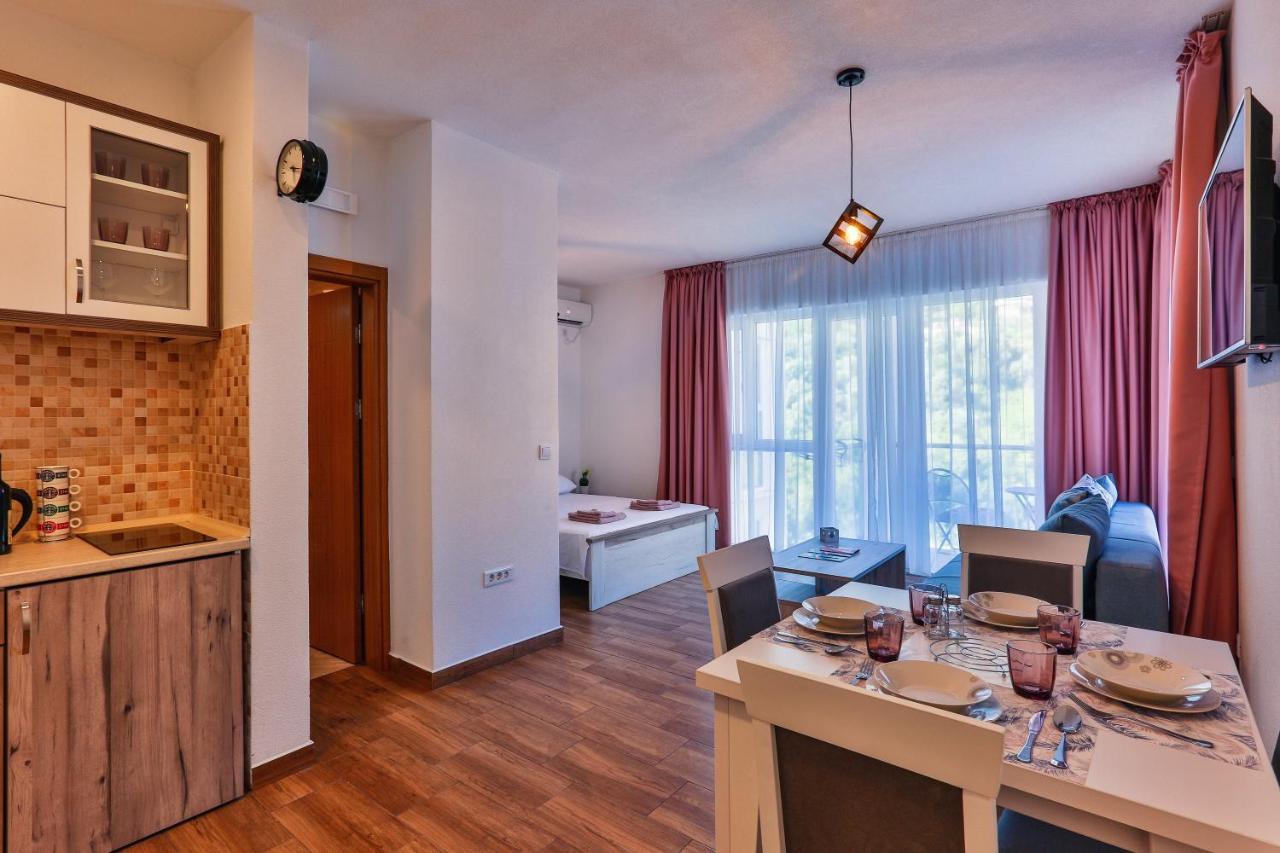 Luna Apartmani Sutomore Dış mekan fotoğraf