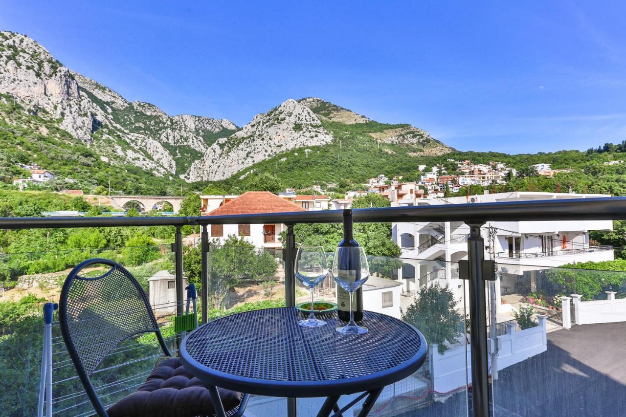 Luna Apartmani Sutomore Dış mekan fotoğraf